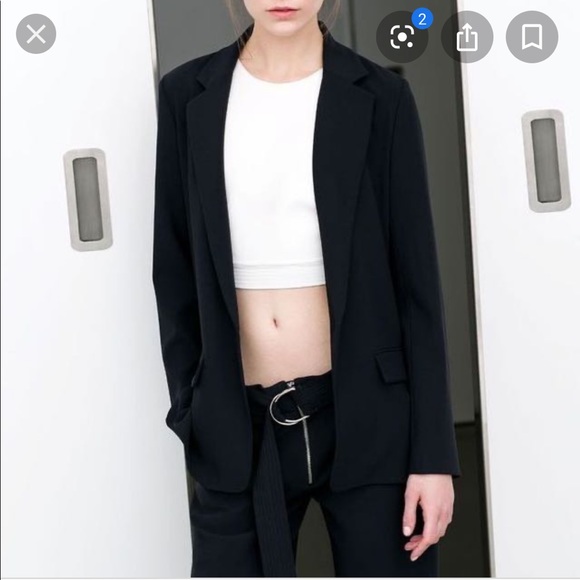 Zara studio oversized blazer